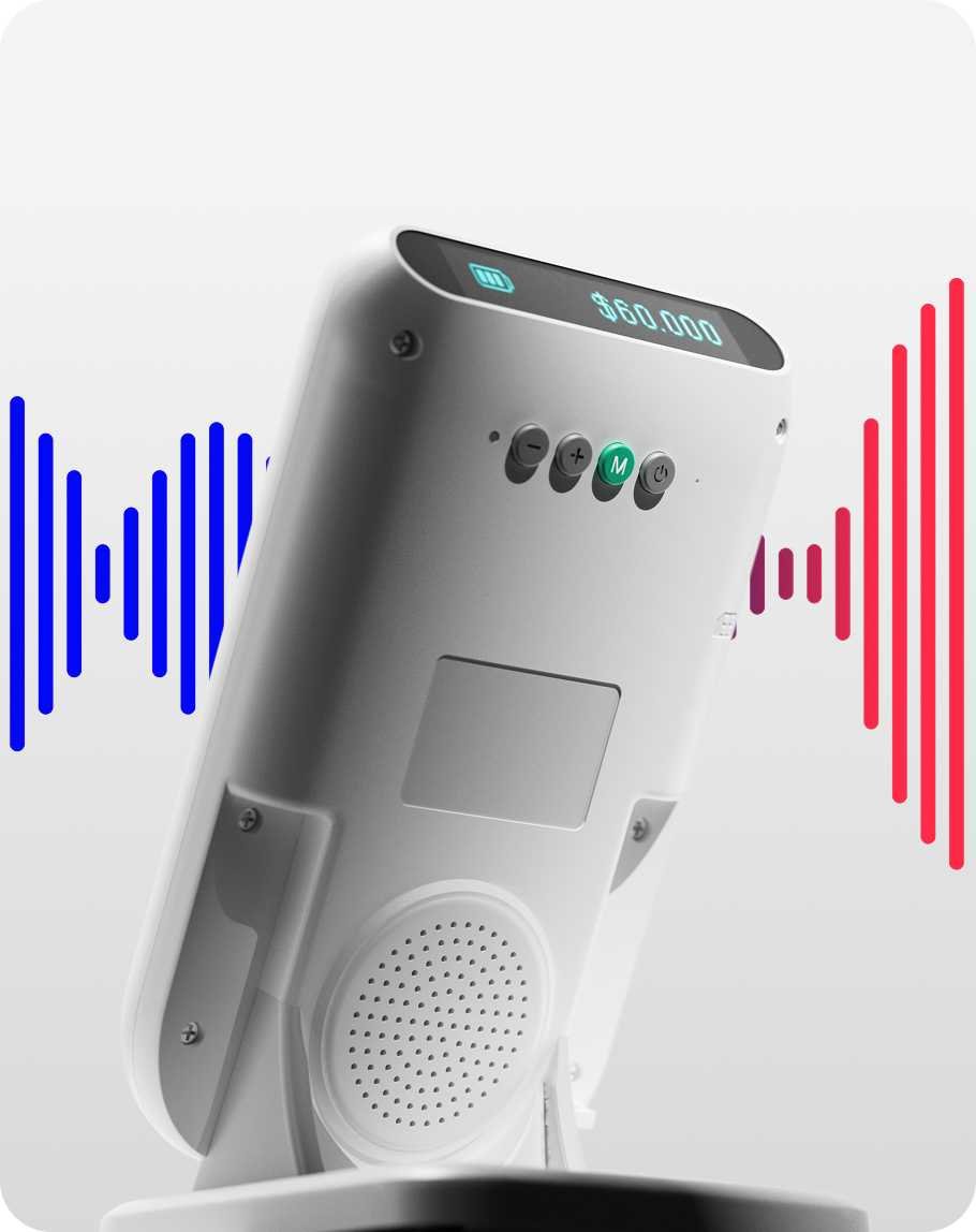 SonoQR Bold - Vista frontal