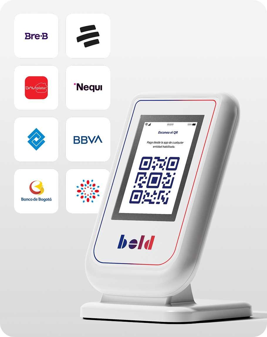 SonoQR Bold - Detalle